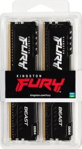 Predam Kingston FURY 16GB KIT DDR4 3600 MHz CL17 Beast Black