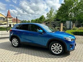 Mazda CX-5 , 2.0 benzín, 4x4 Automat