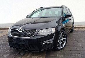 Škoda Octavia Combi RS 2.0 TDI 135kw DSG