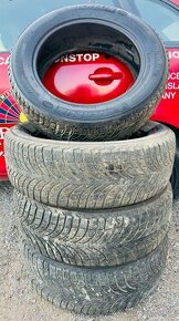 225/60 R18, MICHELIN LATITUDE ALPIN, DOT17, zimné pneumatiky