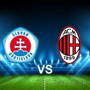 Slovan Bratislava - AC Milan Liga Majatrov