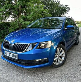 Škoda Octavia Combi 2018-tka 1.6 TDI 85KW FACELIFT DSGŠkoda