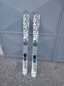 Juniorské/detské skialp lyže 123cm