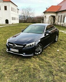 Mercedes C200 AMG packet