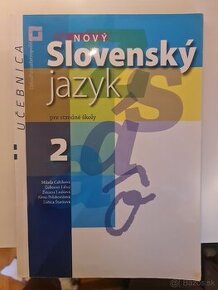 Slovenský jazyk 2 a 4 učebnica