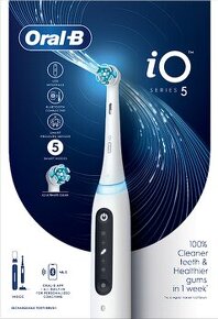 Oral-b iO 5 elektrická zubná kefka