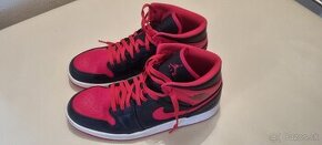 Tenisky Air Jordan 1 Mid Alternate Bred