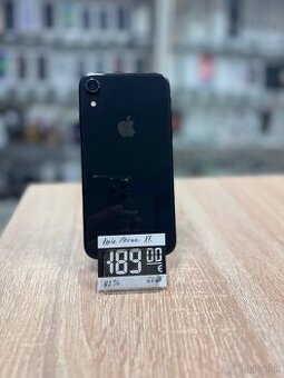 Apple iPhone XR 64gb black