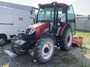 Traktor Basak BR 2075 Plus 4WD PREMIUM so zametačom KM-T 230