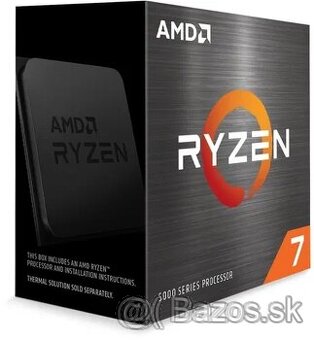 Kúpim AMD RYZEN 5000