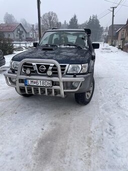 Nissan patrol GR y61 3,0 di turbo