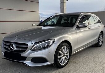 Mercedes C220d  ročník 2017 combi farba Šedá metalíza