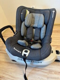 Autosedačka Petite&Mars Reversal II Isofix Grey 0-18kg