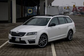 Škoda Octavia Combi 2.0 TDI DPF RS Možnosť financovania