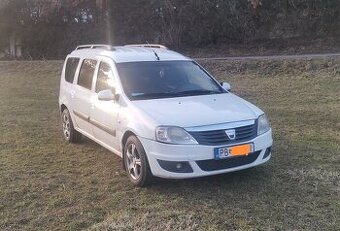 Vymenim za väčšie Dacia logan mcv 1.5dci 50kw rv2009 1687€ s