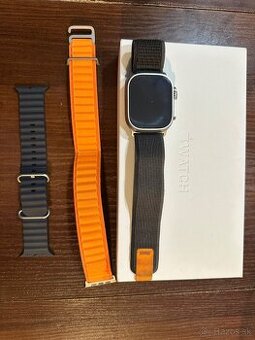 Apple Watch ultra + 3 originálne remienky