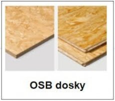 OSB dosky 