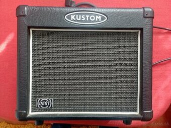 Predám malé kombo gitarové Kustom 10 w...