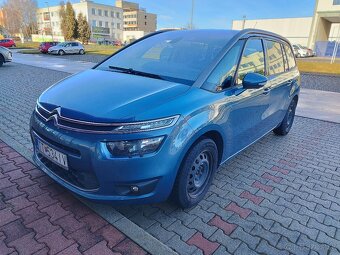 Citroen C4 Picasso 7 miestne  115 kw