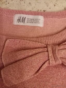 Úpletové šaty veľ. 134-140 zn. H & M