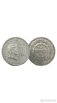 Predám 1 Píso 1996 Filipíny - JOSE RIZAL