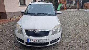 Škoda Fábia Combi 1,4 Benzín