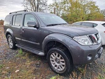 NISSAN PADHFINDER 3,0 DIESEL 170KW AUTOMAT