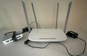 wifi router ARCHER C5 + switch