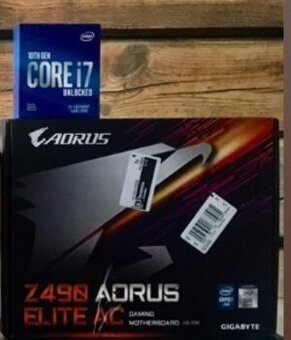 Intel I7 10700kf , 32gb ddr4 , aorus z490