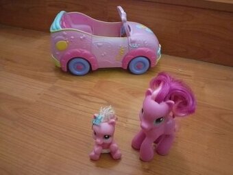 My little pony (auto s poníkmi)