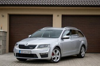 Škoda Octavia Combi 3 2.0 TDI RS WEBASTO - 1