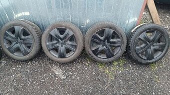 sada diskov 6,5Jx16H2 4x100 falken 195/55 R16 87H zimné - 1