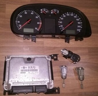 Startovaci set na VW golf 4 1,4 16V 168 225KM