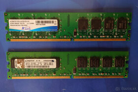 2GB RAM DDR2 (2 x 1GB DDR2) - 1
