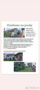 Rodinný dom Smolenice - 1