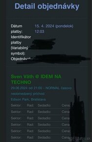 SVEN Väth Idem na techno