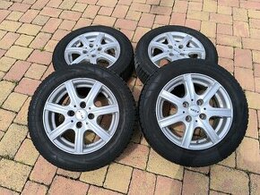 Zimná sada disky + pneumatiky 175/65 r14 - REZERVOVANÉ