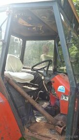 Kabina na Zetor 72xx