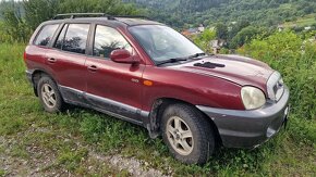 Hyundai Santa Fe 4x4 2.0 crdi