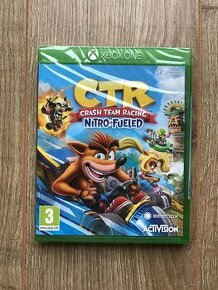 Crash Team Racing Nitro Fueled ZABALENA na Xbox ONE / SX