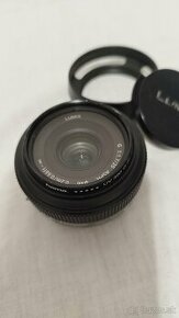 Panasonic LUMIX G 20mm F1,7 II ASPH - lacno