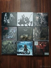 Metalové,Rockové CD,LP