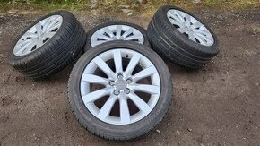 zimní r16" Alu kola disky originál Audi A1 Škoda V - 1