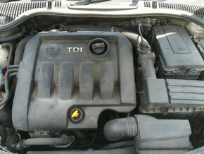 1,9 tdi 77kw octavia 2, škoda , motor, agregat, blok, hlava,