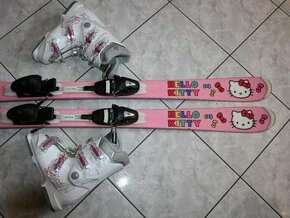 lyže Hello Kitty 130 cm , lyžiarky