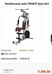 Posilňovacia veža TRINFIT Gym GX1