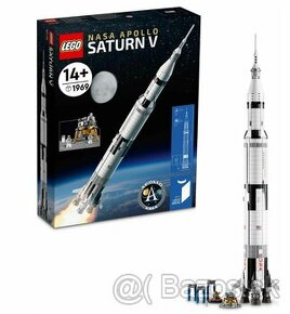 LEGO 92176 Vesmirna lod Apollo Saturn V