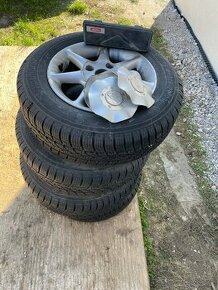 Kormoran 185/70R 14 88T snowpro na elektronoch - 1