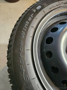 Zimne pneu Bf goodrich 185/60 R15