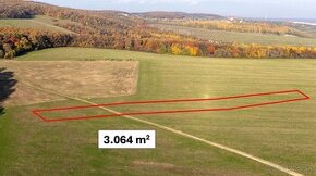 Kamenné (Košice) 3.064 m2 ORNÁ PÔDA s prístupom- podiel 1/1